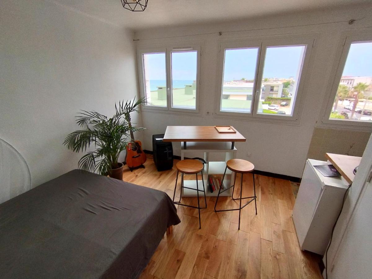 Cosy Studio En Etage Residence Front De Mer Palavas-les-Flots Luaran gambar