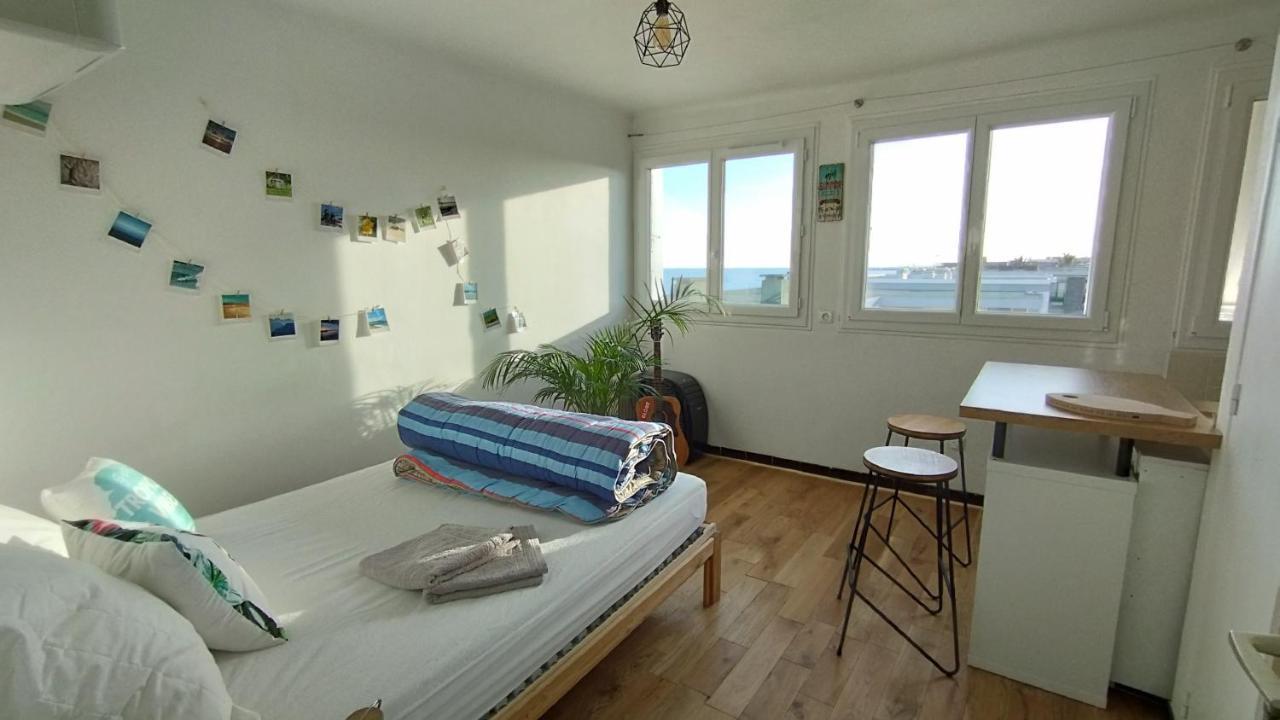 Cosy Studio En Etage Residence Front De Mer Palavas-les-Flots Luaran gambar