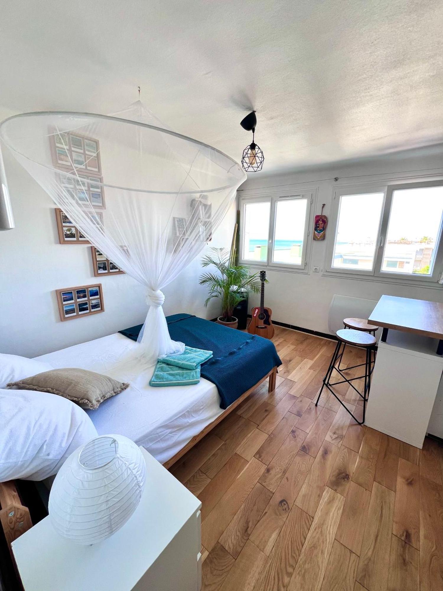 Cosy Studio En Etage Residence Front De Mer Palavas-les-Flots Luaran gambar